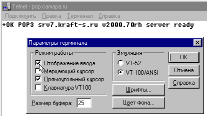 Telnet. ���������. ��� 3.